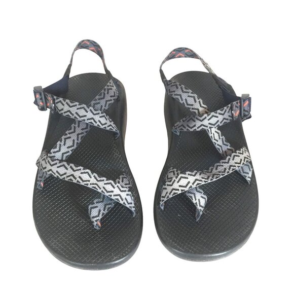 Chaco Z/Cloud Sport Sandals Mens 11 Adjustable Strap Gray - Picture 7 of 8
